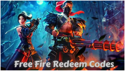  Free Fire Redeem Code