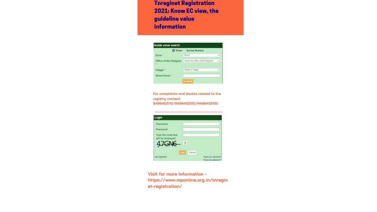 Tnreginet Registration 2021