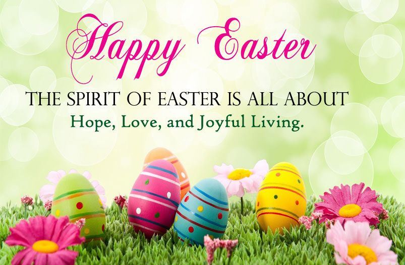 Happy Easter 2022: Wishes, Messages, Quotes, WhatsApp Greetings | Easter  Images Free Download » MP Online