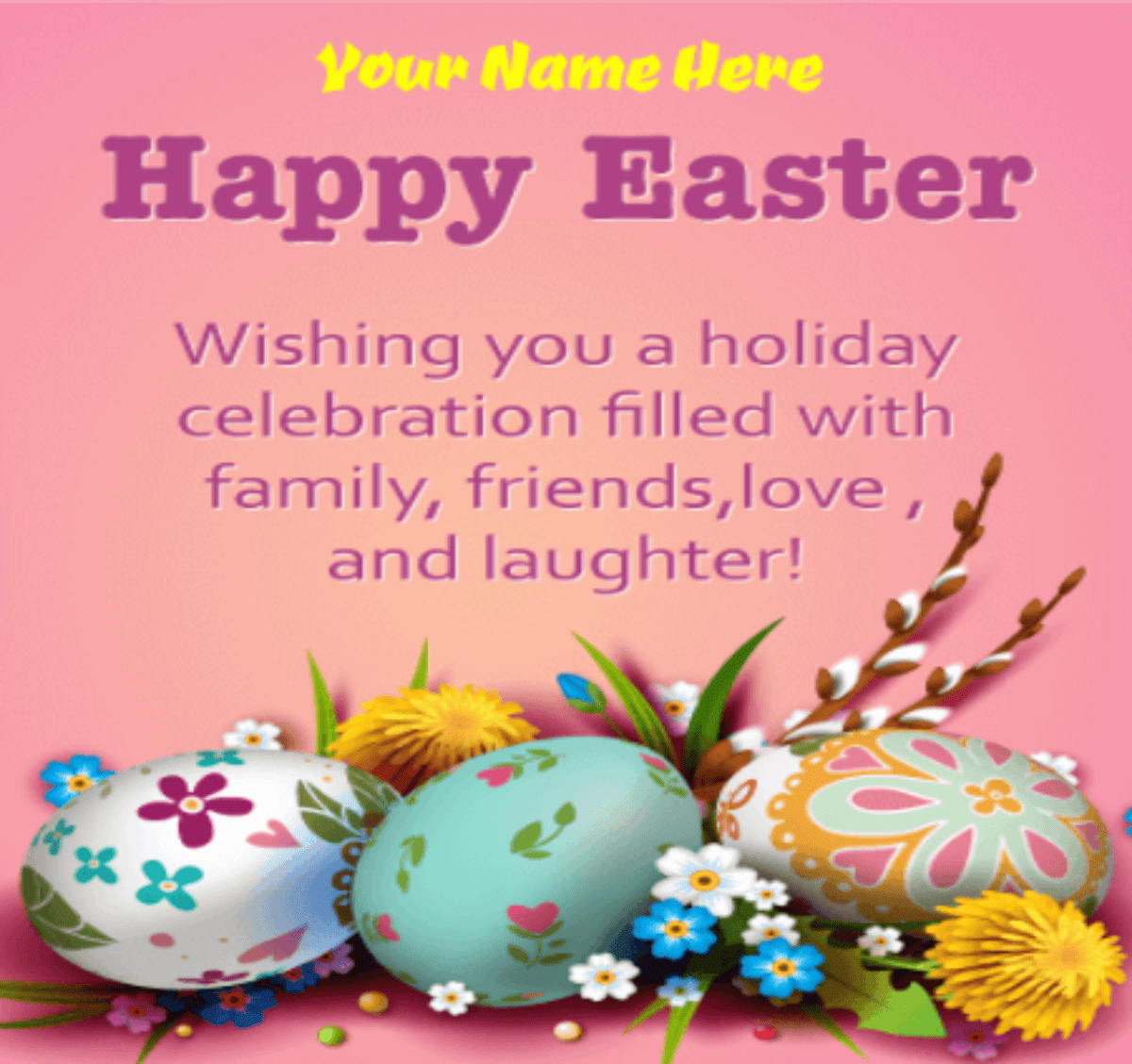 Happy Easter Greetings & Messages 2022