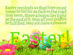 Happy Easter Quotes and Sayings