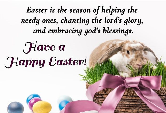 Happy Easter Wishes, Greetings & Messages 2022