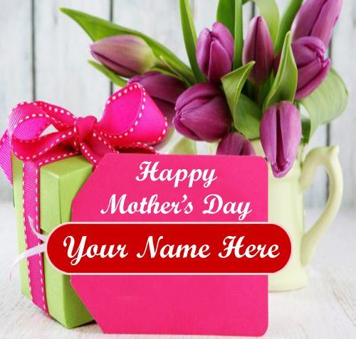 Best Happy Mothers Day Wishes Image With Name Card