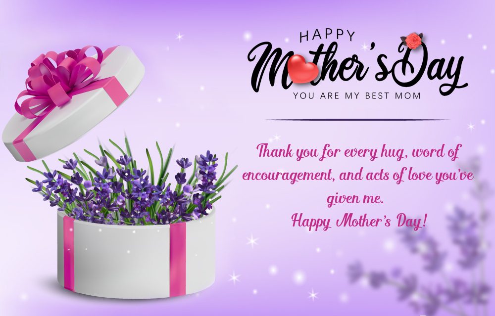 Happy Mothers Day Wishes Card