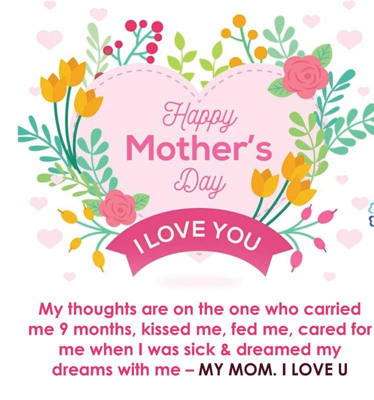 Heartfelt Mother's Day messages