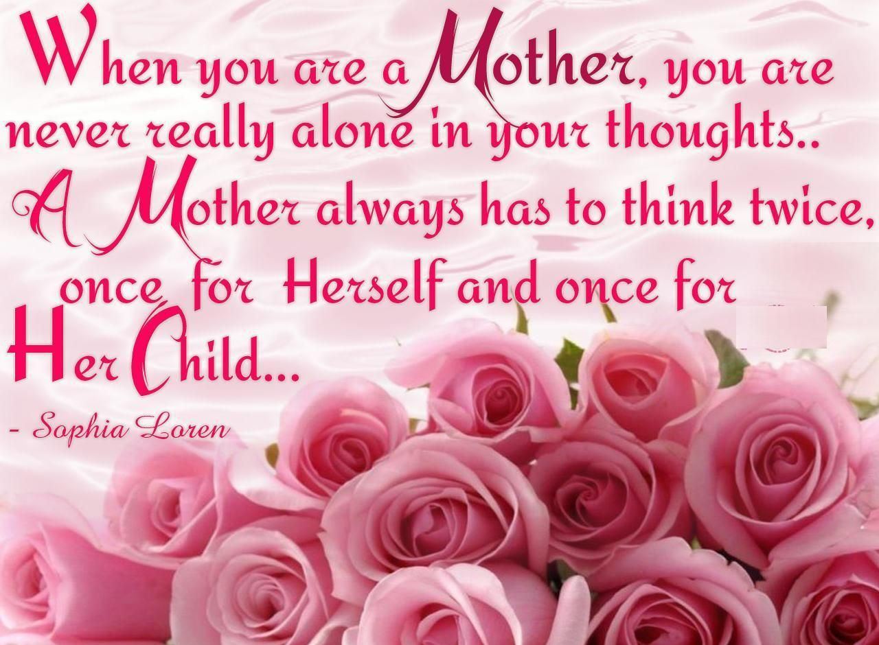 Mothers day sayings blessing