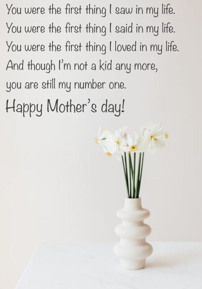 Top 50 Happy Mother's Day Messages And Wishes