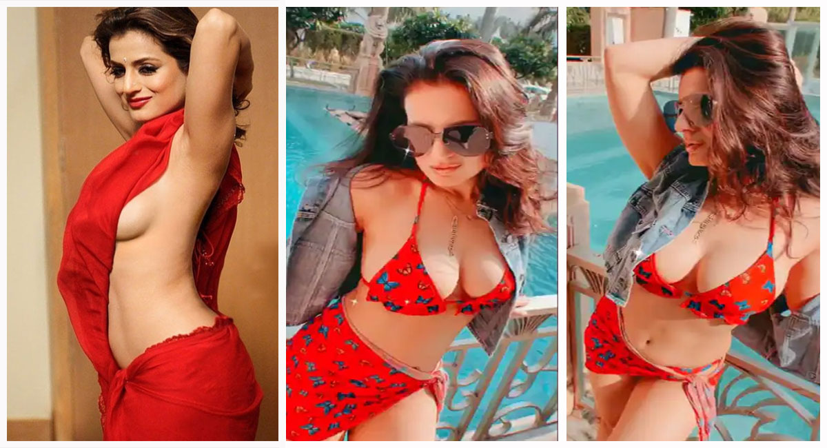 Ameesha Patel got a very bold photoshoot done at the age of 45