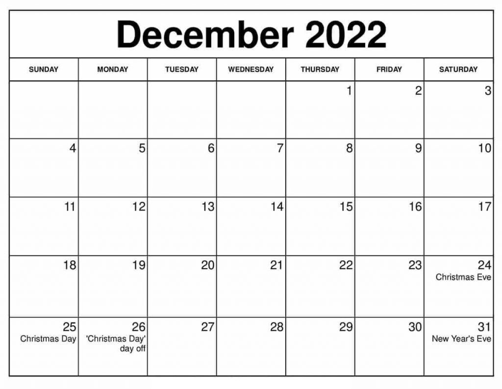 december 2022 calendar printable pdf