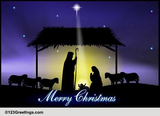 Religious Merry Christmas Images