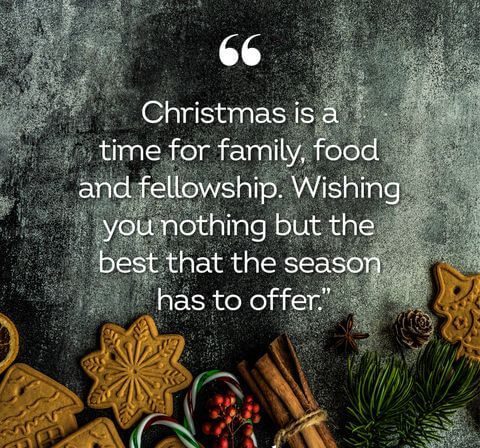 famous merry christmas quotes