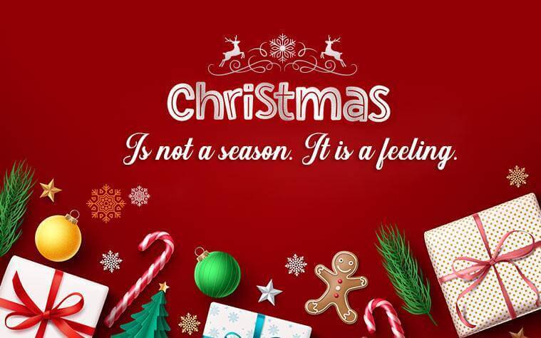 free merry christmas images 2022