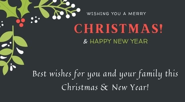 merry christmas quotes for cards
