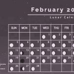 lunar calendar february 2023