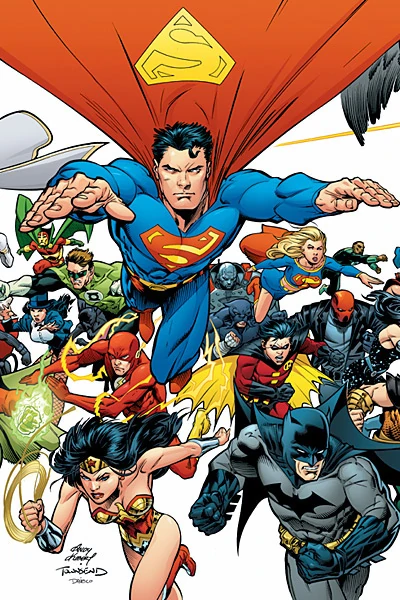 Here Are The 10 Titles That Comprise The New Dc Universe That Dc Studios Has Unveiled. 