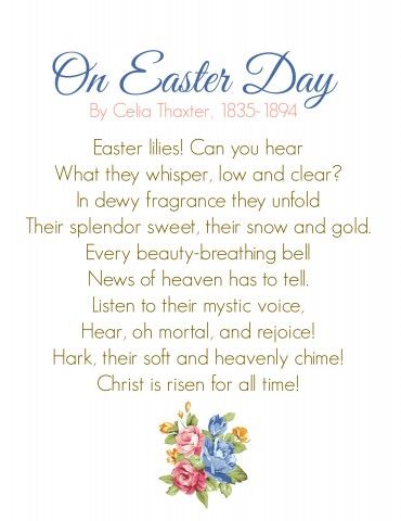 Easter Speeches Free