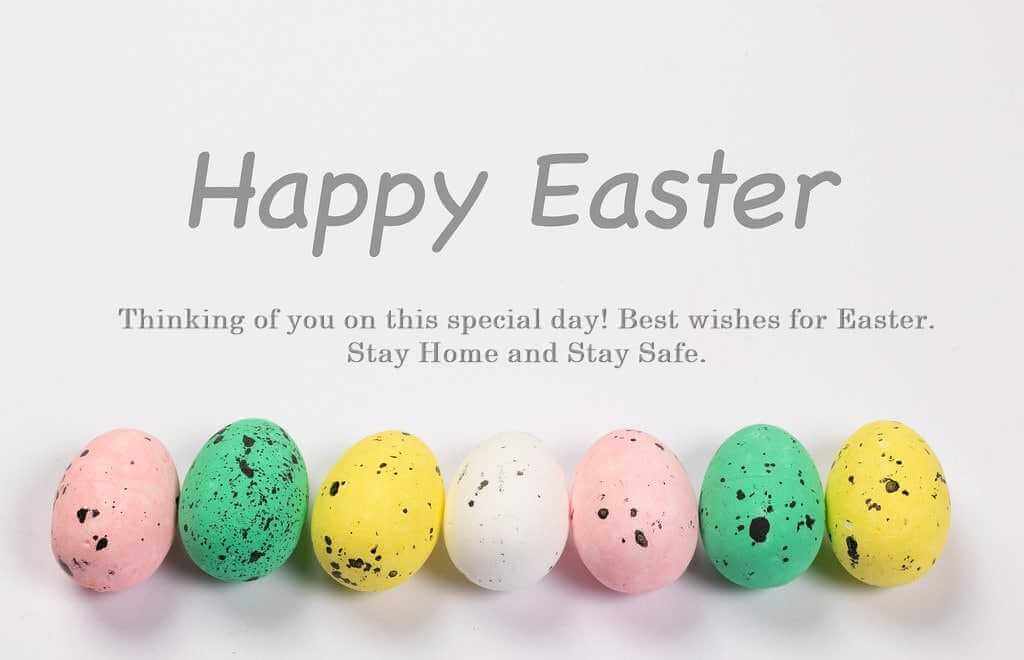 Happy Easter Wishes Messages for Friends Family