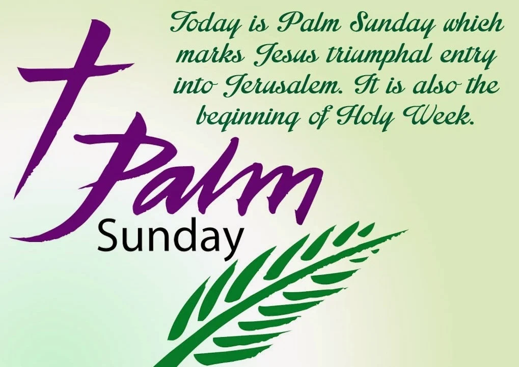Happy Palm Sunday 2023