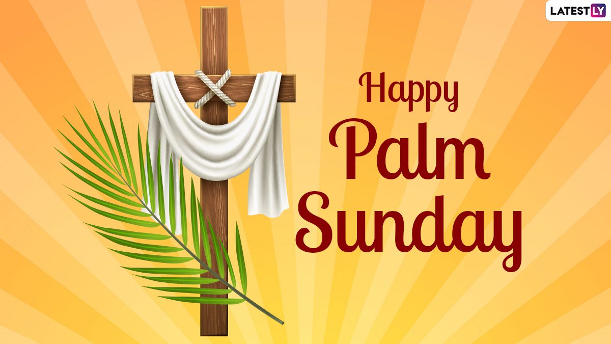 Happy Palm Sunday Images