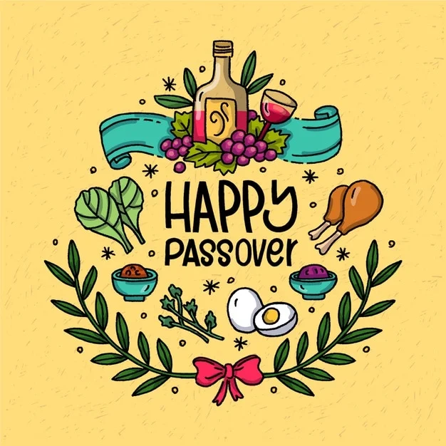 Happy Passover wishes Images