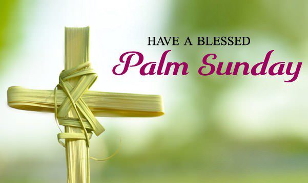 Have a blessed Palm Sunday Image