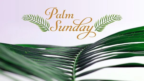 Palm Sunday Wishes Images
