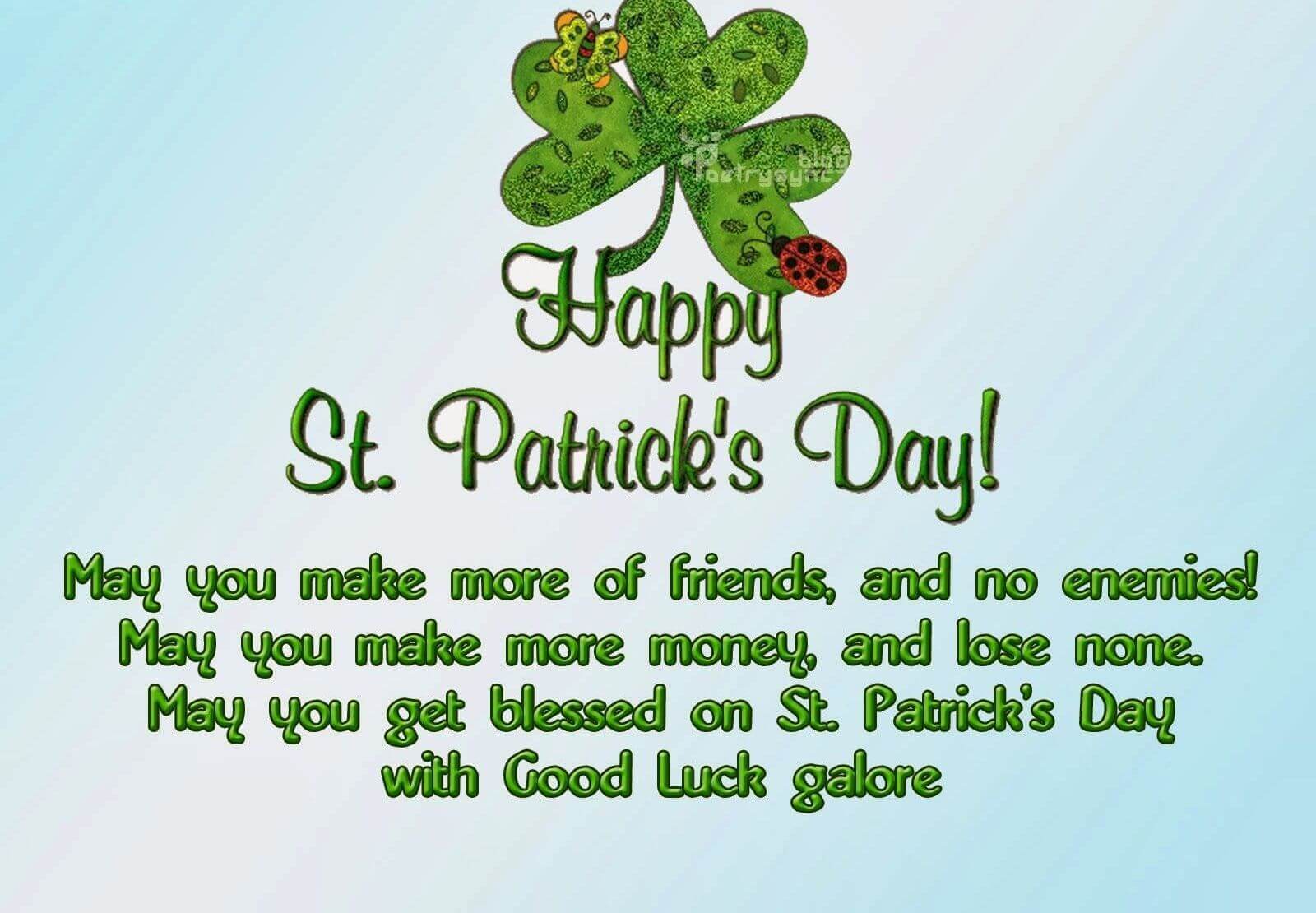 St Patricks Day 2023 Wishes Cards