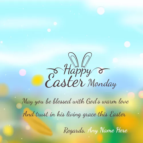 Happy Easter Greeting Messages