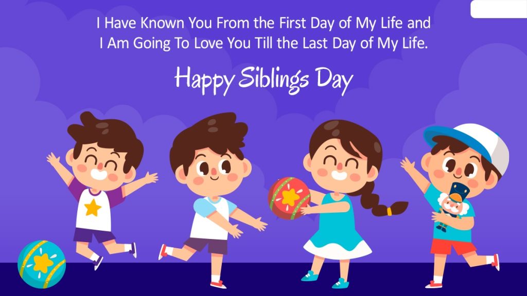 Happy Siblings Day Quotes For Sister