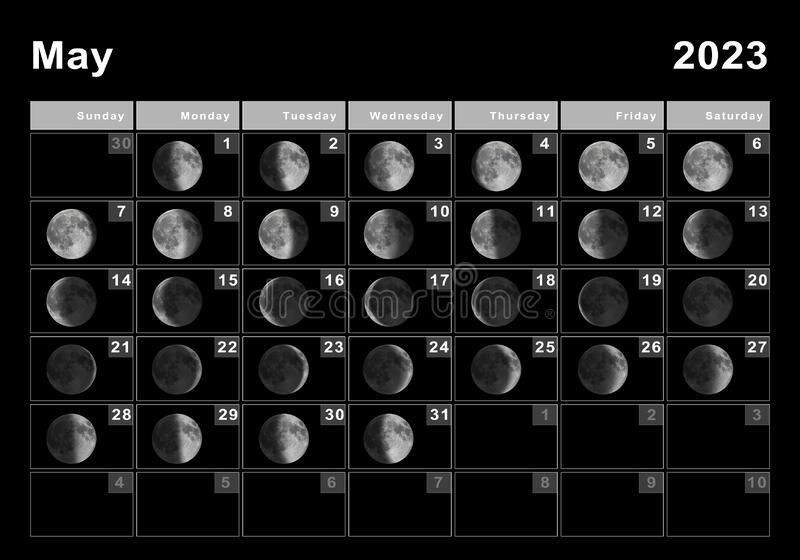 May 2023 Full Moon Dates