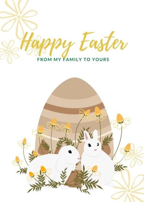 Printable Happy Easter Cards