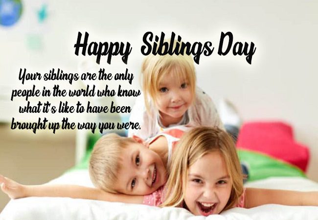 happy sibling day greetings