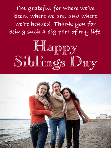 happy sibling day quotes 2023