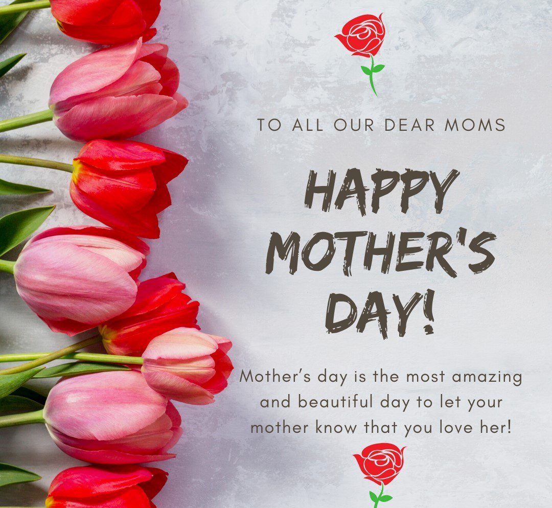 Happy Mother's Day Wishes, Quotes & Caption