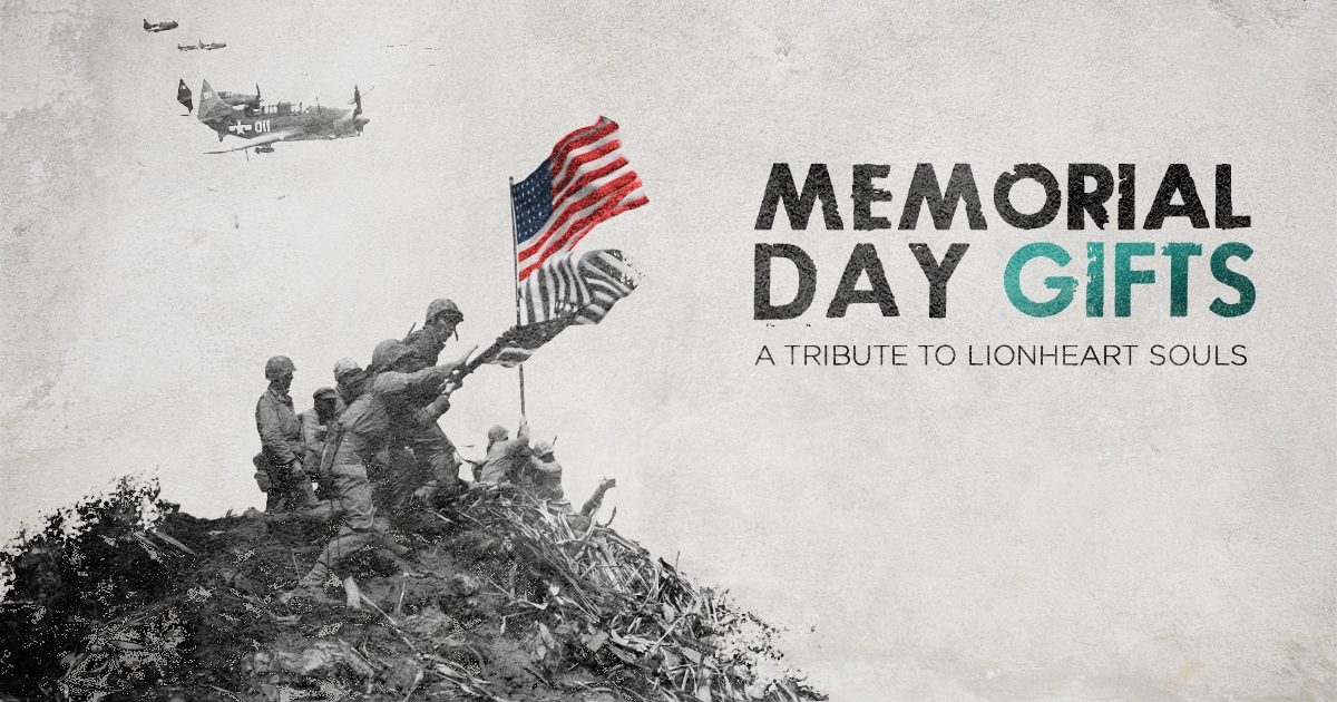 Memorial Day Gifts A Tribute To The Lionhearted Souls