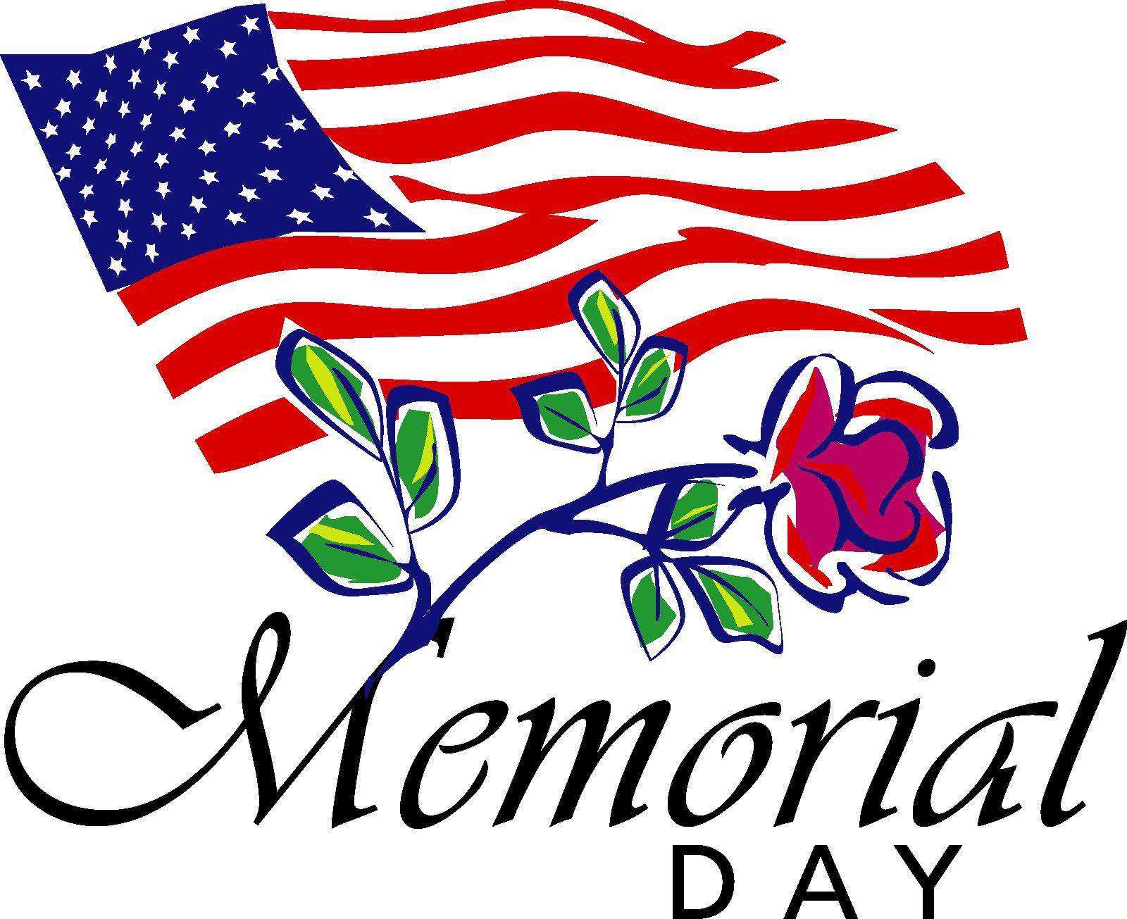 Memorial day clipart free images