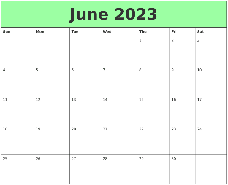june calendar 2023 printable pdf