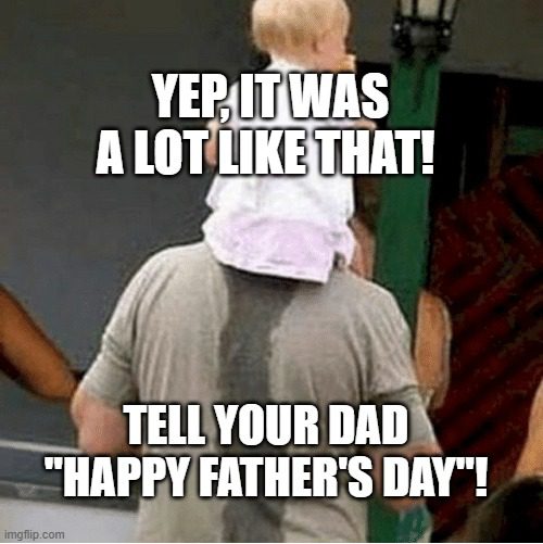 Happy Father's Day Memes