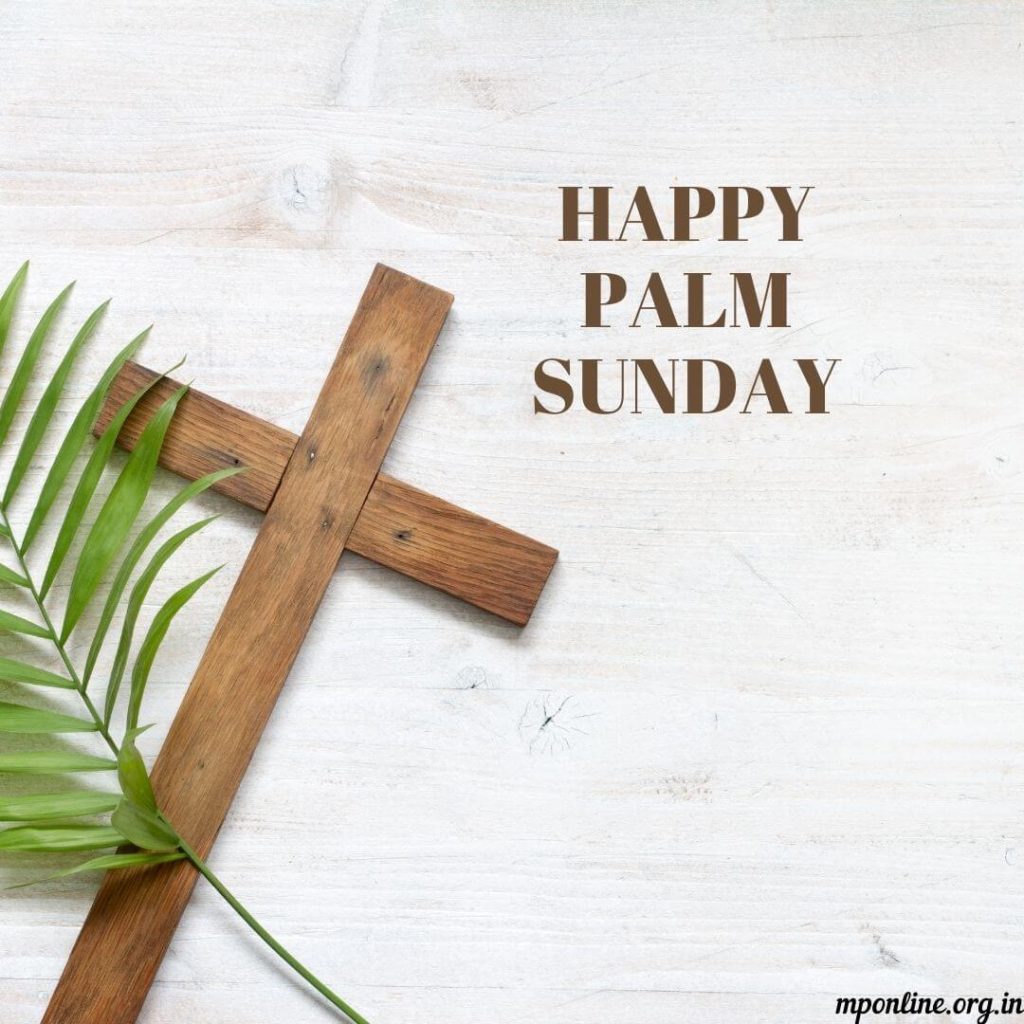 Happy Palm Sunday Image