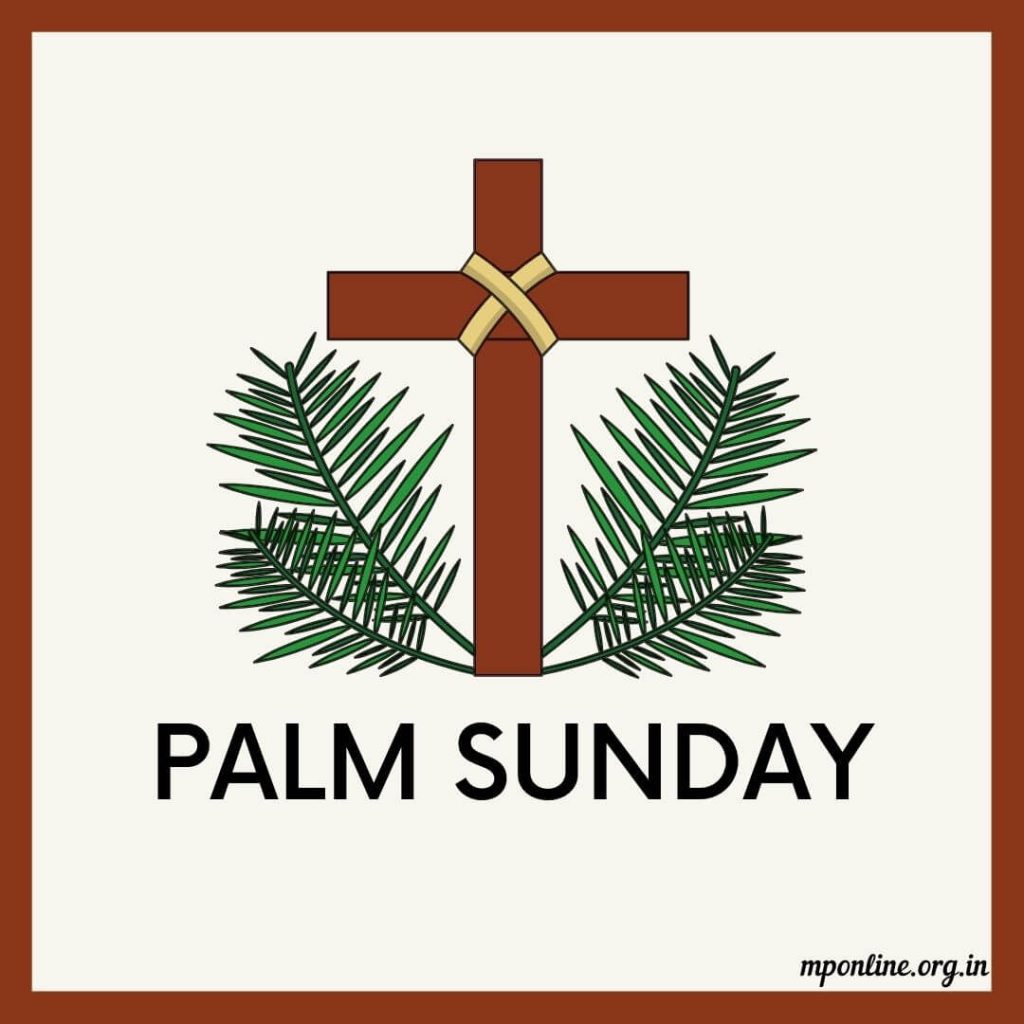 Palm Sunday Greeting