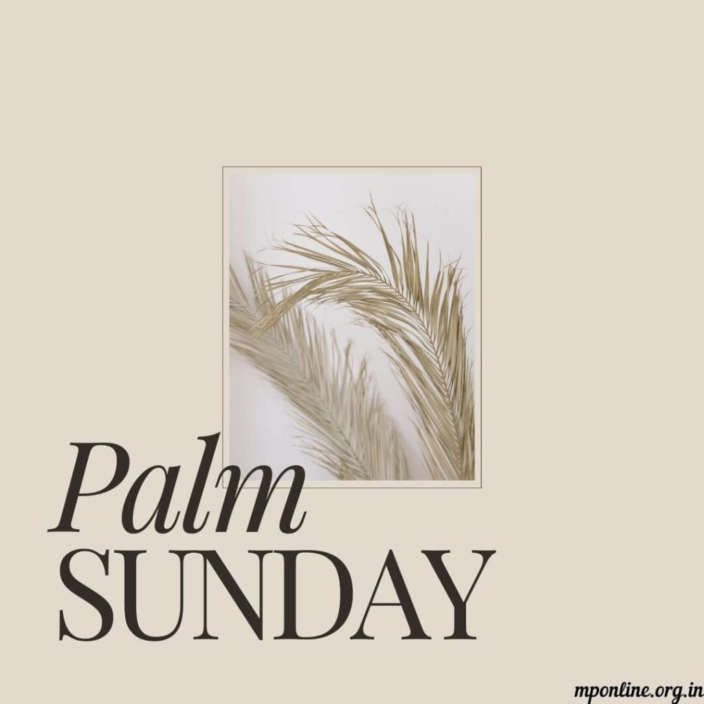 palm sunday greeting images
